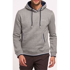 Ben Sherman NWT Mod Fleece Logo Hoodie Sz S